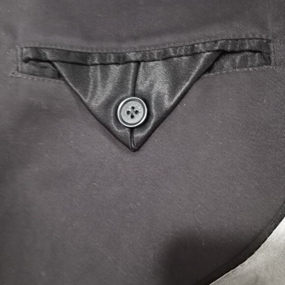 MARC ECKO LUXURY DESIGNER SINGLE BREAST JACKET WITH STITCH DETAIL MEN SIZE XXL - Picture 6 of 12